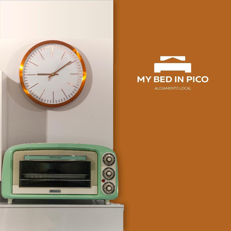 My Bed In Pico Bed & Breakfast Madalena  Exterior foto